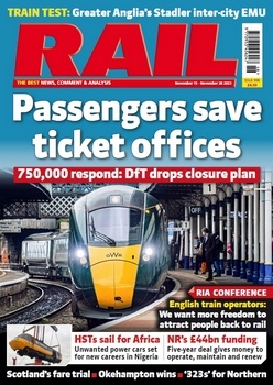 Rail - Issue 996, 2023