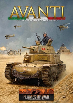 Avanti Italian forces in Nord Africa 1942-43 Flames of war
