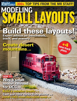 Modeling Small Layouts (Model Railroad Special)