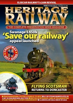 Heritage Railway 313 2023