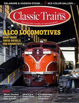 Classic Trains 2023-Winter