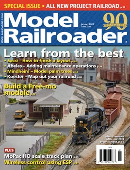 Model Railroader 2024-01
