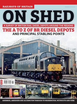 On Shed: The A to Z of BR Diesel Depots and Principal Stabling Points (Railways of Britain Vol.51)