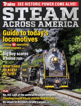 Steam Across America (Trains Magazine Special)