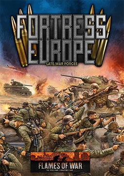 Flames of War - Fortress Europe Late-War forces