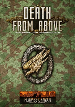 Flames of War - Death from above. Mid-war german & italian airborne forces 1942-43