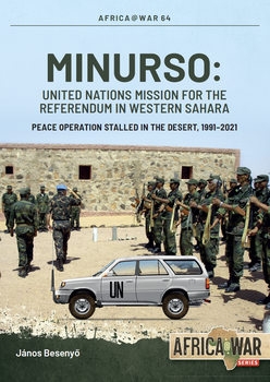 MINURSO (Africa@War Series 64)