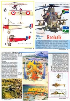 Lotnictwo 1994-21 - Scale Drawings and Colors