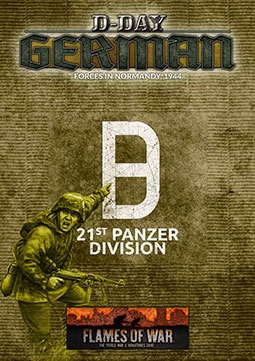Flames Of War - GERMAN Forces in Normandy, 1944 21st Panzer division