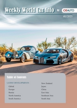 Weekly World Car Info - Issue 48 2023