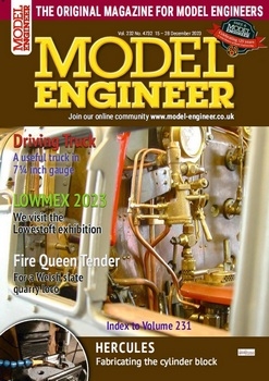 Model Engineer No.4732