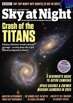 BBC Sky at Night Magazine - January 2024