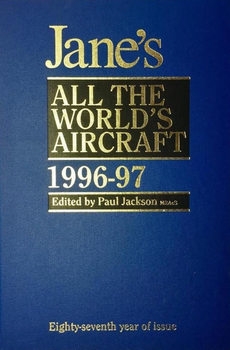 Jane's all the World's Aircraft 1996-1997