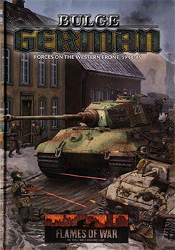 Flames of War - Bulge German. Forces on the Western front, 1944-45