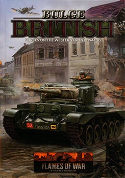 Flames of War - Bulge British. Forces on the Western front, 1944-45