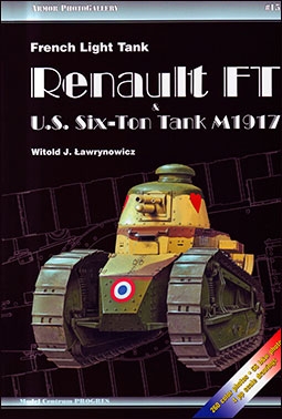 French Light Tank Renault FT. US Six-Ton Tank M1917 (armor photoGallery 15)