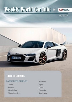 Weekly World Car Info - Issue 48-1 2023