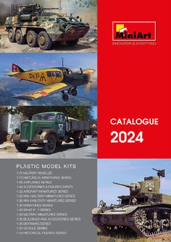 MiniArt Models Catalogue 2024