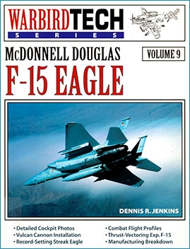 McDonnell Douglas F-15 Eagle (Warbird Tech 09)