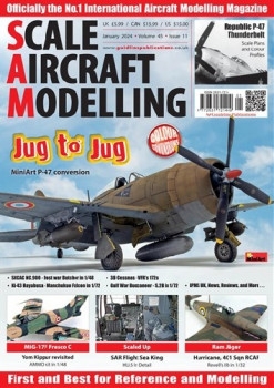 Scale Aircraft Modelling 2024-01