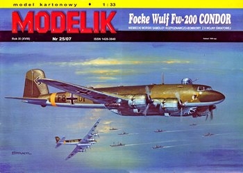 Focke-Wulf FW-200 Condor (Modelik 2007-25)