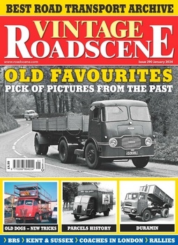Vintage Roadscene - January 2024