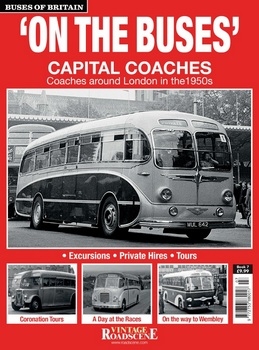 On The Buses - Book 7 (Vintage Roadscene 2023)