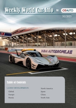 Weekly World Car Info - Issue 50 2023