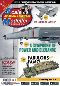Scale Aviation & Military Modeller International - 2023 (Vol.52 Iss.624)