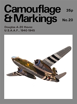 Douglas A-20 Havoc - Camouflage and Markings 20