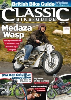 Classic Bike Guide - January 2024