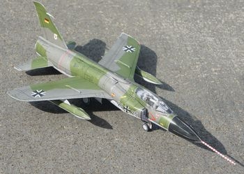Grumman F11F-1 Tiger (Stahlhart)