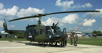 UH-1D 'Iroquis' Walk Around