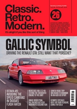 Classic. Retro. Modern. - Issue 26, 2024
