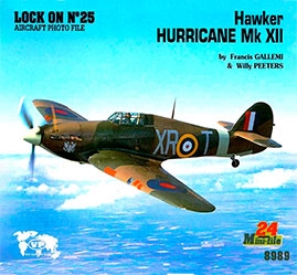 AG25 - Hawker Hurricane Mk XII - Lock On Series (Verlinden Publications )