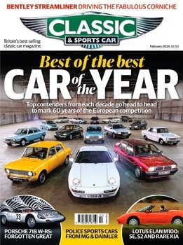 Classic & Sports Car - February 2024
