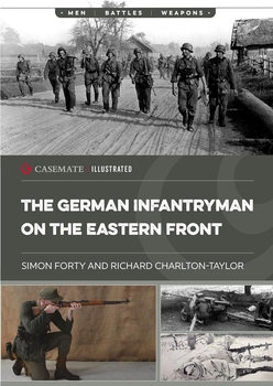 The German Infantryman on the Eastern Front (Casemate Illustrated)
