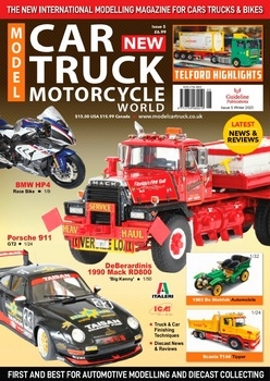 Model Car Truck Motorcycle World - Issue 5 2024