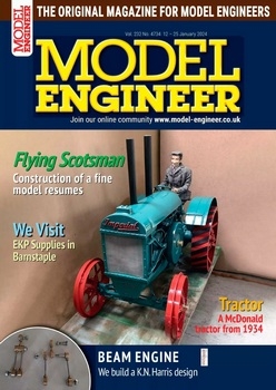 Model Engineer No.4734