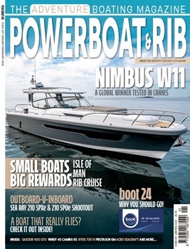 Powerboat & RIB - January/February 2024