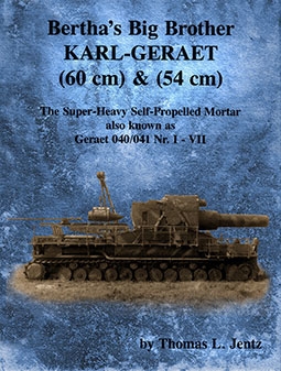 Bertha's Big Brother Karl-Geraet (60 cm) & (54 cm)