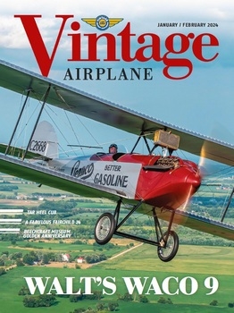 Vintage Airplane - January/February 2024