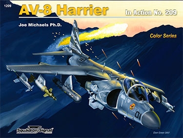 Squadron/Signal - AV-8 Harrier (Aircraft in action 209)