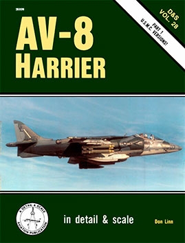 Av-8 Harrier: In Detail and Scale vol.28: U.S.M.C. Versions" ( Part 1)