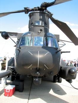 MH-47G SOA (Special Operations Aircraft) Walk Around