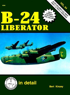 Detail & Scale 064 B-24 Liberator (Bert Kinzey)