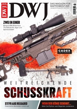 DWJ - Magazin fur Waffenbesitzer 2024-02