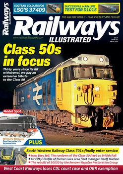 Railways Illustrated 2024-03