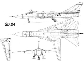 -24 - Su-24 ( Hobby Model 012)