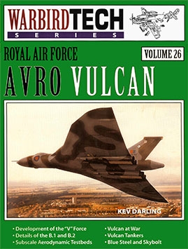 Royal Air Force Avro Vulcan (Warbird Tech 26)
